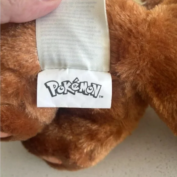 Build-A-Bear Pokémon Eevee Plush 2017  16 inch Standard - Picture 8 of 8